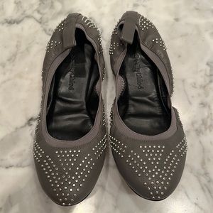 See by Chloe Ballerina Style Grey Flats. Size 38 1/2 (size 8). Never worn.